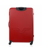 Long Stay Koffer 4 enkele wielen 70 cm Chelsea rood