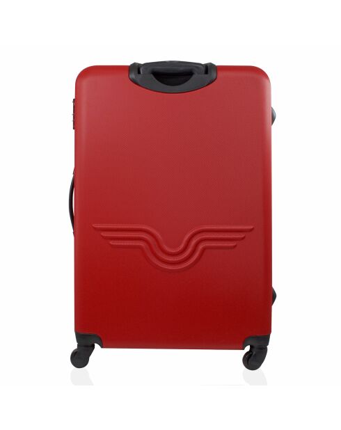 Long Stay Koffer 4 enkele wielen 70 cm Chelsea rood
