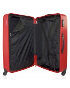Long Stay Koffer 4 enkele wielen 70 cm Chelsea rood