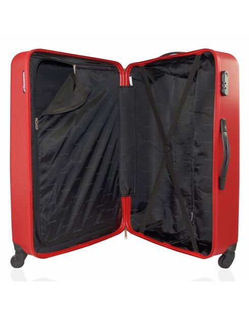 Long Stay Koffer 4 enkele wielen 70 cm Chelsea rood