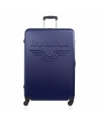 Chelsea Medium Stay koffer met 4 wielen 60 cm marineblauw