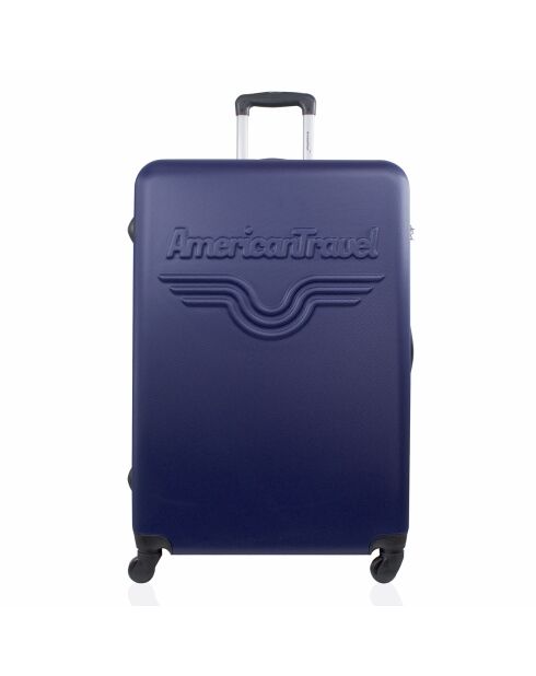 Valise Moyen Séjour 4 roues Chelsea 60 cm bleu marine