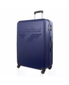 Chelsea Medium Stay koffer met 4 wielen 60 cm marineblauw