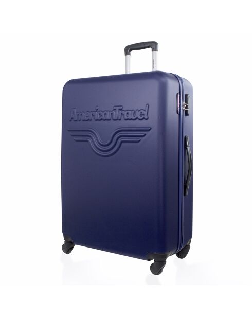 Valise Moyen Séjour 4 roues Chelsea 60 cm bleu marine