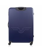 Chelsea Medium Stay koffer met 4 wielen 60 cm marineblauw