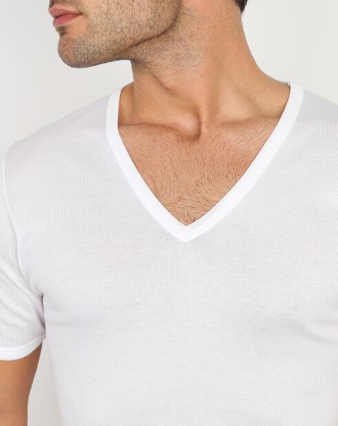 T-Shirt Nico en Coton blanc