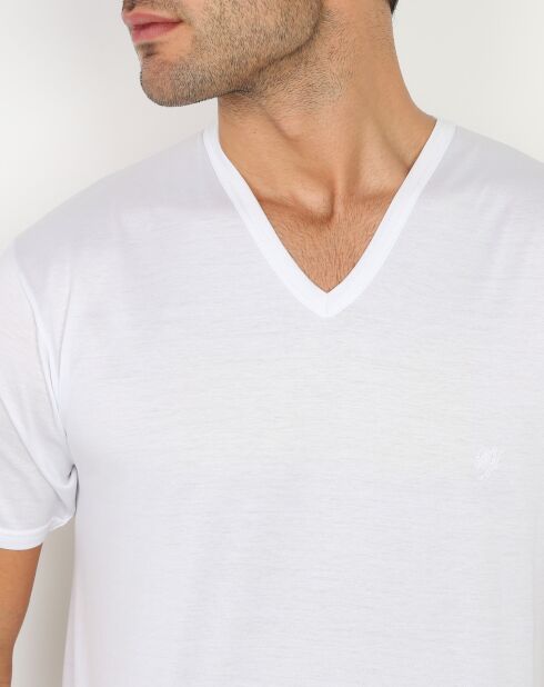 T-Shirt Tom en Coton blanc