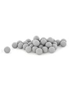 Billes de cuisson en silicone grises - D.1 cm