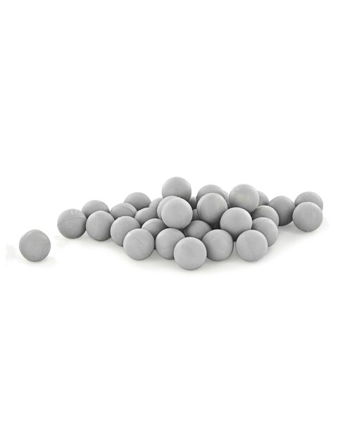Billes de cuisson en silicone grises - D.1 cm