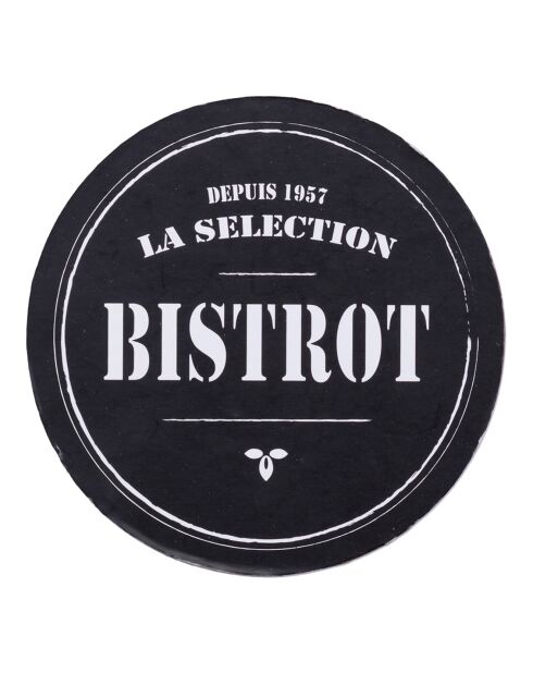 4 sottobicchieri in colori casuali - D.10 cm