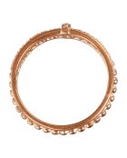 Bague For Life Diamants 0.07 ct or rose