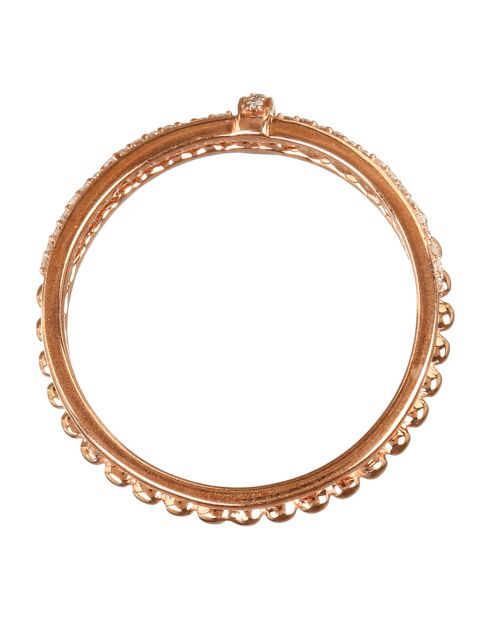 Bague For Life Diamants 0.07 ct or rose