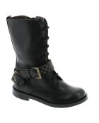 Boots en Cuir Nikita noires