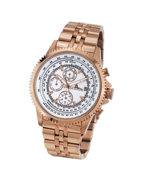 Montre Homme en Acier Panama rosegold