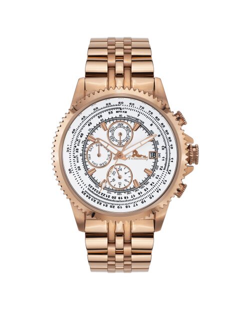 Montre Homme en Acier Panama rosegold