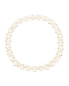 Bracelet Rang Perles d'Eau Douce blanc nacre