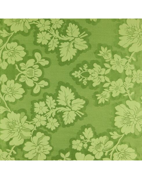 Tela verde Clerissy - Ancho 140 cm