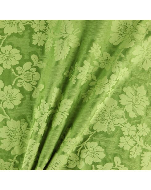 Tela verde Clerissy - Ancho 140 cm