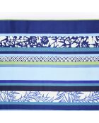 Tessuto obihiro blu - larghezza 148 cm