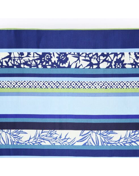 Tela de obihiro azul - anchura 148 cm