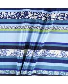 Tessuto obihiro blu - larghezza 148 cm