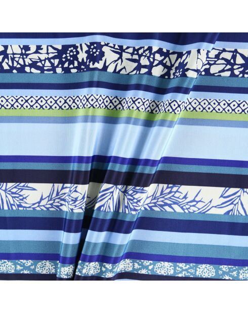 Tela de obihiro azul - anchura 148 cm