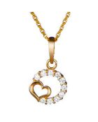 Ciondolo Nina in oro giallo