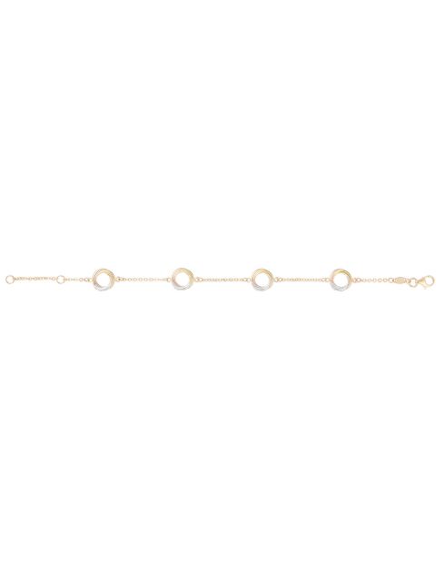 Bracelet Croisade or tricolore