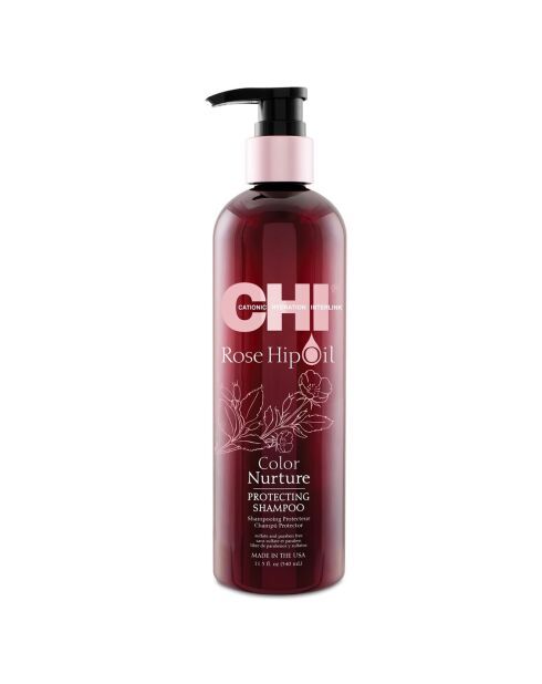 Rozenbottelolieshampoo voor gekleurd haar - 340 ml