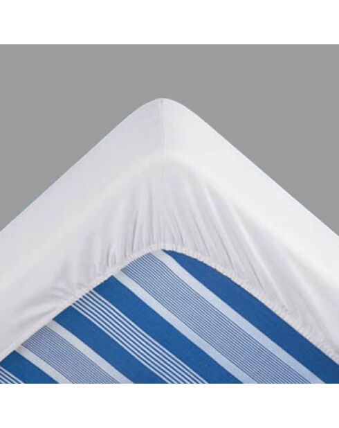 Protège-matelas Songe bonnet 25 cm blanc