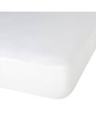 Pack 4 pièces : Oreiller + Protège-Matelas + Couette + Surmatelas - 90x190 cm