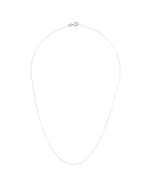 Chaîne très fine Magie or blanc