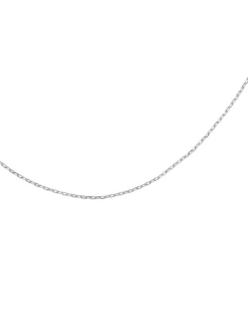 Sehr feine magische Kette aus Weißgold