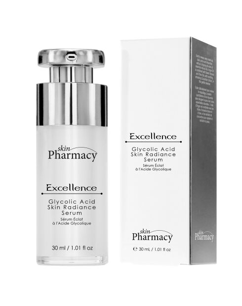 Sérum éclat à l'acide glycolique - 30 ml