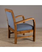 Fauteuil Scandi bleu - 61x63x80.5 cm