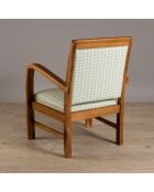 Fauteuil Scandi vert - 61x63x80.5 cm