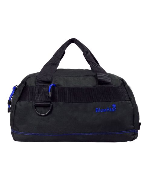 Sac de voyage Edimbourg 42 cm noir/bleu
