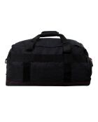 Sac de voyage Bradford noir/fuchsia 29x57x33cm