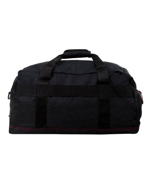 Sac de voyage Bradford noir/fuchsia 29x57x33cm