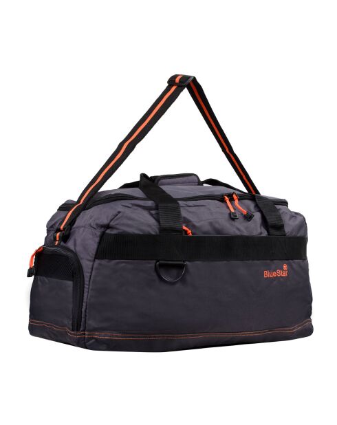 Sac de voyage Bradford 57 cm gris/orange