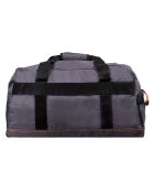 Sac de voyage Bradford 57 cm gris/orange
