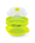 Cuit vapeur 1 étage spécial micro-onde aléatoire - 24.5x21x13.5 cm