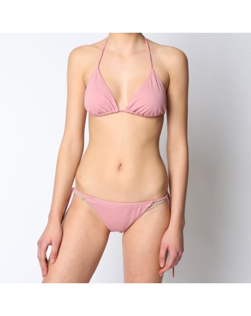 Maillot de bain 2 Pièces rose