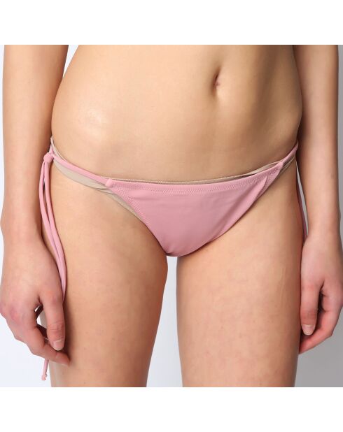 Maillot de bain 2 Pièces rose