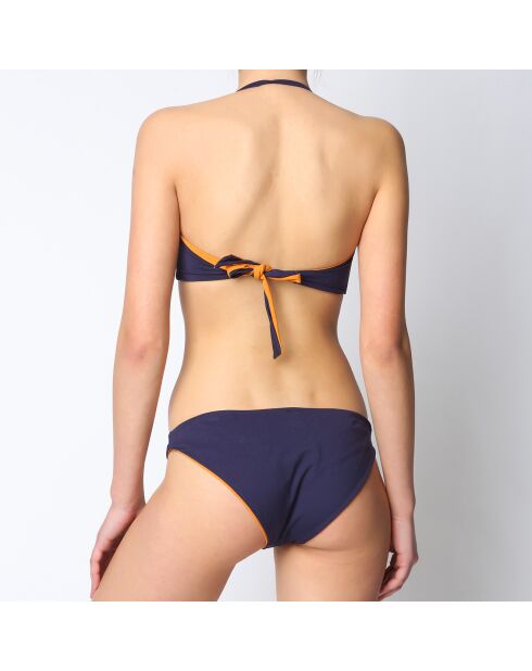 Maillot de bain 2 Pièces bleu
