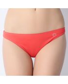 Culotte de maillot de bain rouge