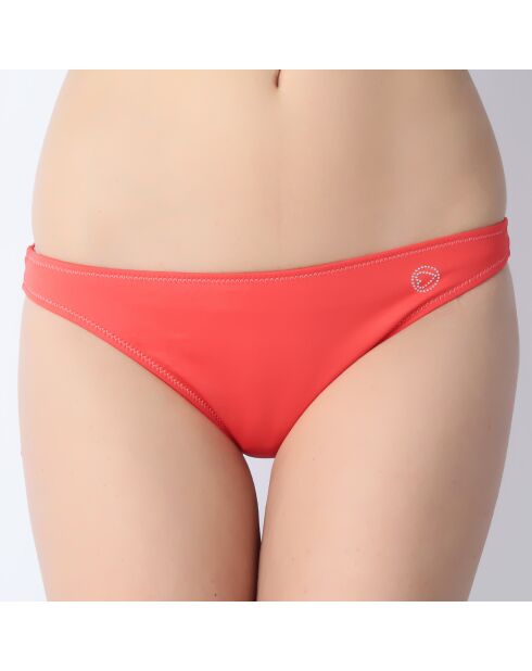 Culotte de maillot de bain rouge