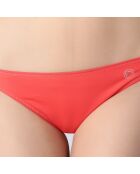 Culotte de maillot de bain rouge