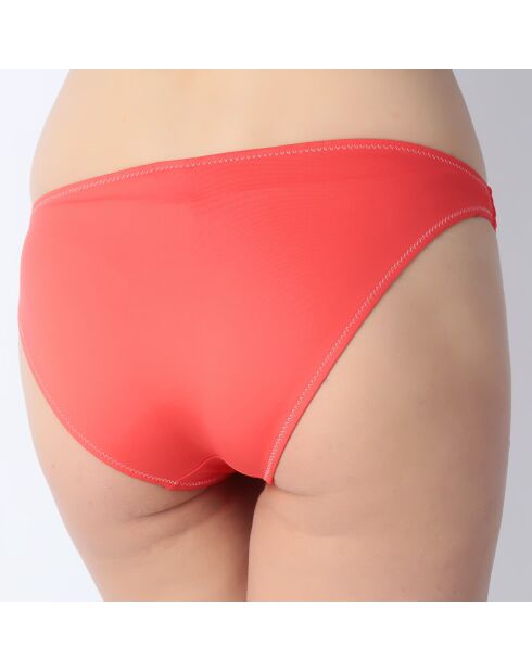 Culotte de maillot de bain rouge