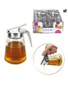 Verseur miel transparent - 350 ml